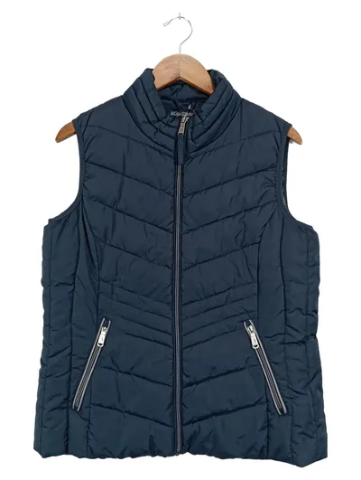 s'questo Damen Steppweste Gr. 40 Blau Outdoor Freizeit