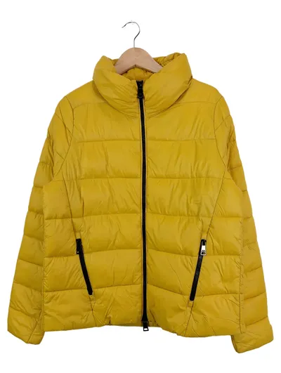 FUCHS SCHMITT Steppjacke Damen Gelb Gr. 38/M Casual Freizeit Outdoor