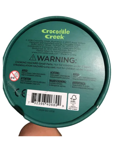 Crocodile Creek Tower Puzzle Tiere Stapel 22x91cm Kinderpuzzle NEU
