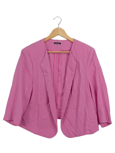 Bianca Damen Sakko Blazer Gr. 44/XXL Pink Feminin Elegant