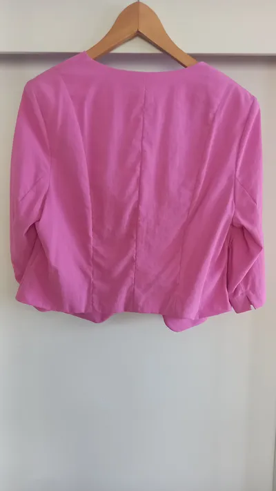 Bianca Damen Sakko Blazer Gr. 44/XXL Pink Feminin Elegant