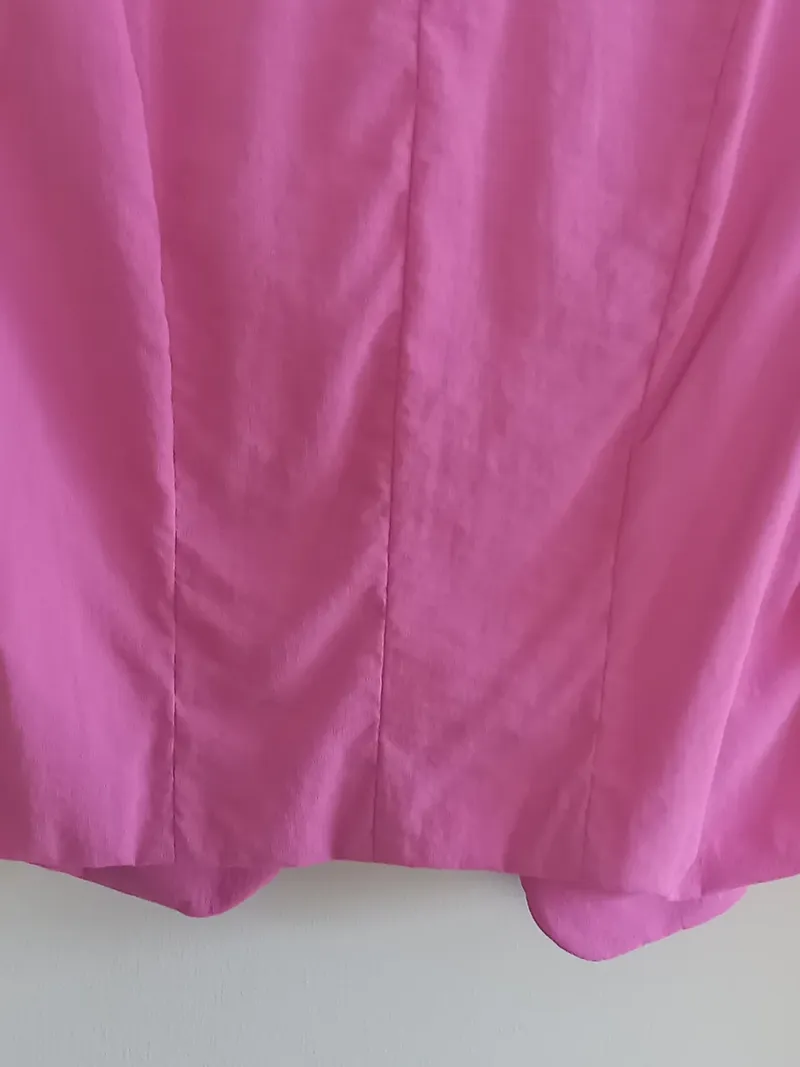 Bianca Damen Sakko Blazer Gr. 44/XXL Pink Feminin Elegant 4