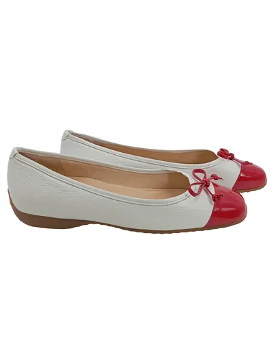 PETER KAISER Ballerinas Damen Gr. 37.5 Mehrfarbig Klassisch Schleife