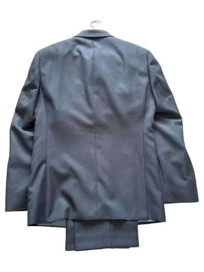 Digel Herren Anzug Business Gr. 48/M Blau Elegant