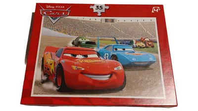 Disney Pixar Cars Puzzle 35 Teile Lightning McQueen Kinder ab 4 Jahren
