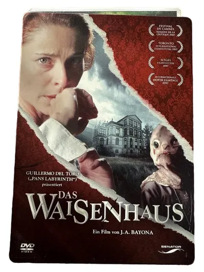 Das Waisenhaus DVD Horrorfilm J.A. Bayona Senator Guillermo del Toro