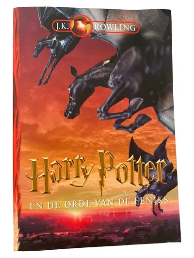 Harry Potter und der Orden des Phönix Hardcover J.K. Rowling Niederländisch