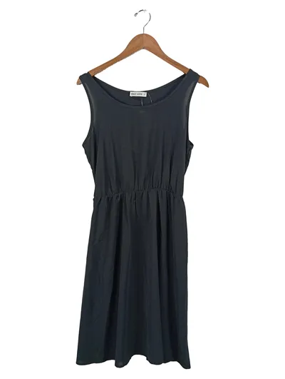 Grace Karin Damen Freizeitkleid Schwarz Gr. 38/M Sommerkleid