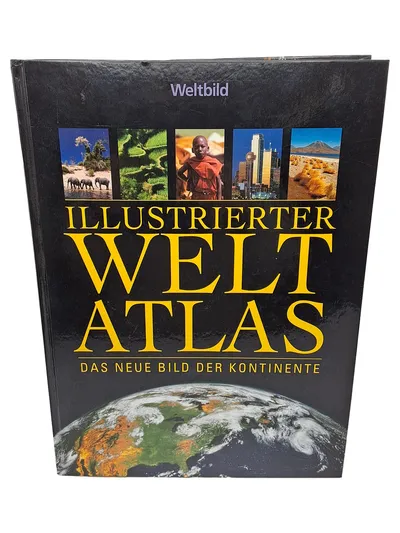 Weltbild Weltatlas Hardcover Landkarte Geografie Illustriert Deutschland