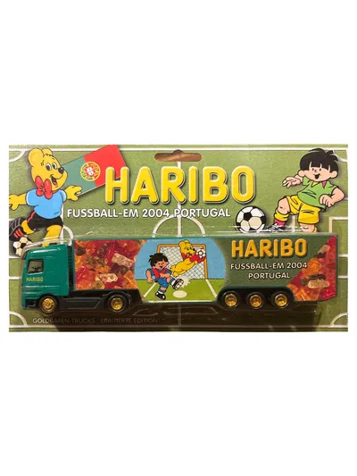 Haribo Goldbären Trucks Modellfahrzeug Mehrfarbig 4cm