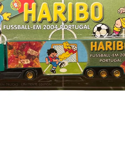 Haribo Goldbären Trucks Modellfahrzeug Mehrfarbig 4cm