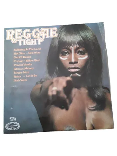 Reggae Tight Various Artists Vinyl LP Hallmark Stereo Sampler