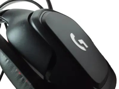 Logitech G230 Gaming Headset Schwarz Rot Mikrofon PC PS4 Xbox One