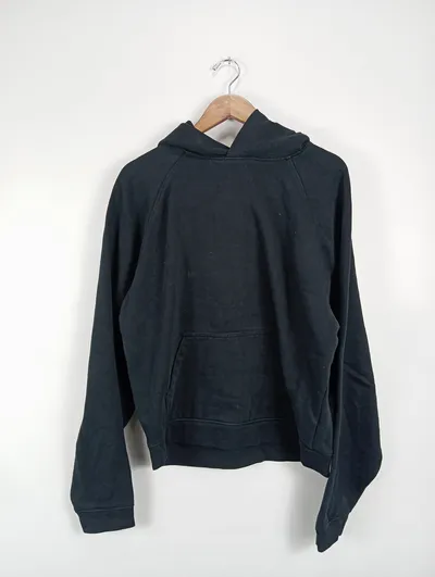 TSG 1899 Hoffenheim Herren Kapuzenpullover Hoodie XS Schwarz Sportlich
