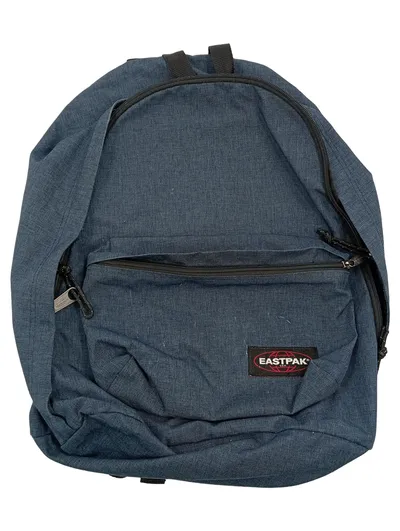 Eastpak Rucksack Blau Meliert Casual Daypack 45cm Schule Freizeit