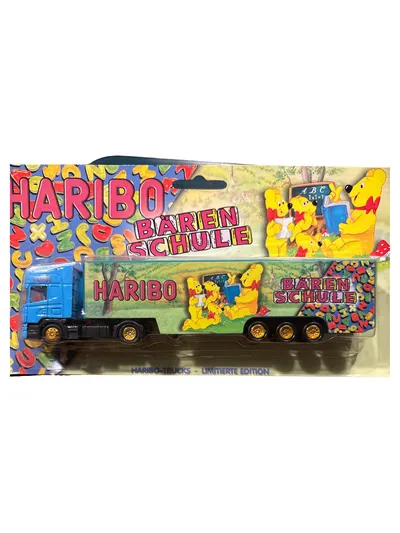 Haribo LKW Bären Schule Limitierte Edition Spielzeugauto Metall