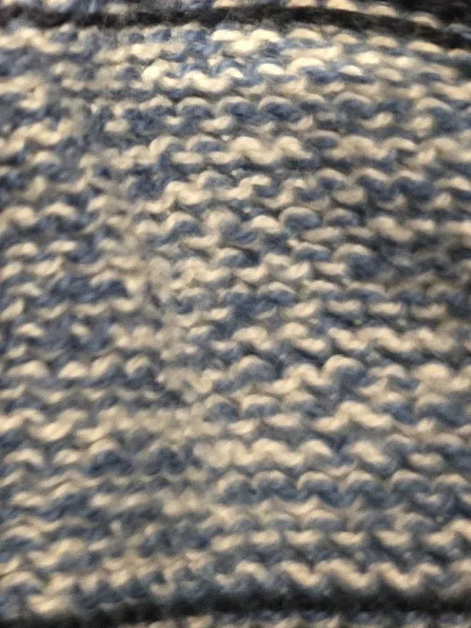 Blue Seven Kinder Kapuzenpullover Gr. 140 Blau Gestreift Hoodie Baumwolle 4