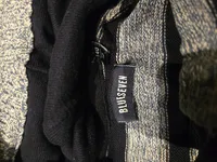 Blue Seven Kinder Kapuzenpullover Gr. 140 Blau Gestreift Hoodie Baumwolle 5