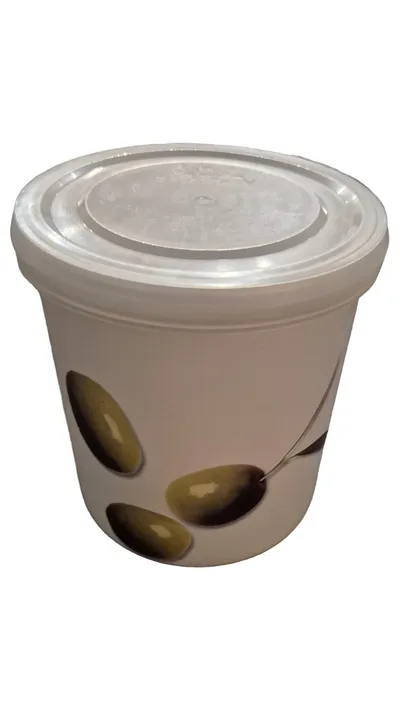 ASA Selection Vorratsglas Keramik Olivenmotiv Mehrfarbig 300ml