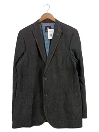 Club of Gents Sakko Herren Gr. 44 Grau Business 1