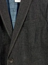 Club of Gents Sakko Herren Gr. 44 Grau Business 4