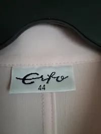 ERFO Damen Bluse Gr. 44/XXL Rosa Elegant mit Strassbesatz 6