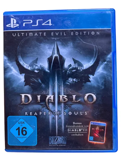 Diablo III Reaper of Souls Ultimate Evil Edition PS4 Rollenspiel Blizzard