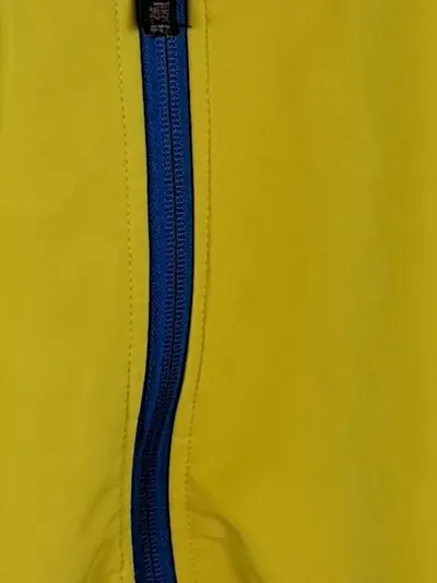 JAKO-O Kinder Softshelljacke Gr. 128/134 Gelb Outdoor Kapuze