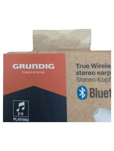 Grundig 871125229141 True Wireless Stereo In-Ear Kopfhörer Bluetooth Weiß