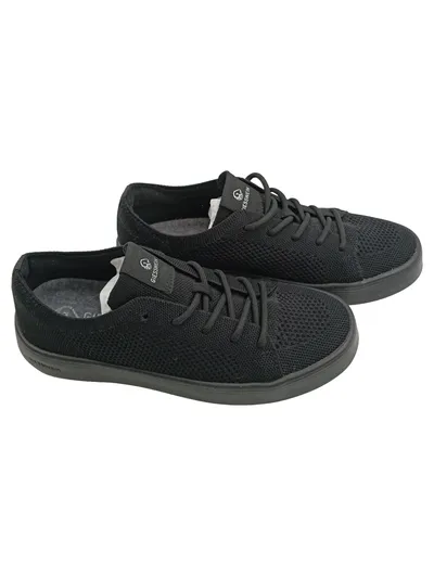 Giesswein Herren Sneaker Low Schnürung Textil Schwarz Gr. 38 Alltag