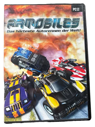 CDV ARMOBLIES PC Rennspiel Autorennen CD-ROM ab 12 Jahre