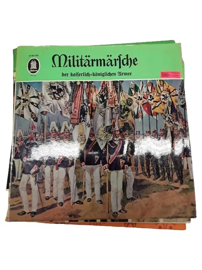 Militärmärsche der kaiserlich-königlichen Armee Vinyl LP Odeon