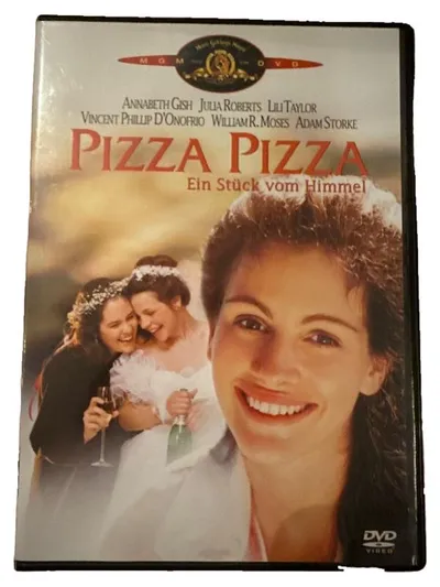 Pizza Pizza Ein Stück vom Himmel DVD Julia Roberts MGM Liebesfilm