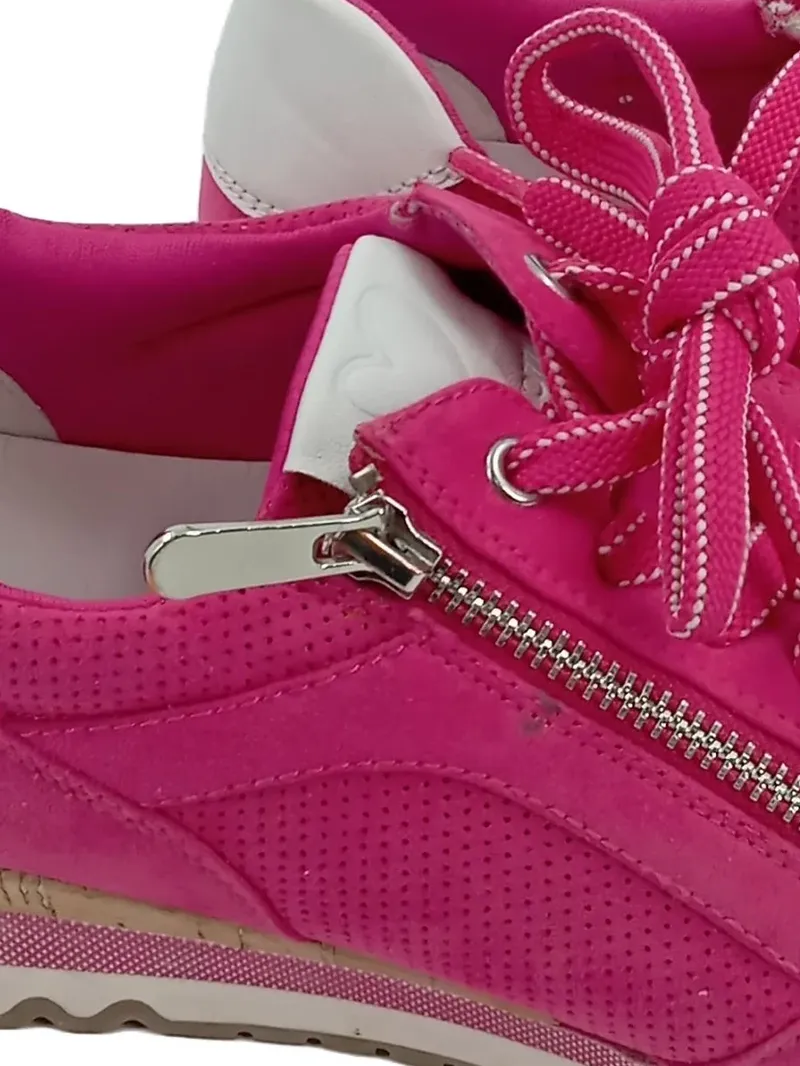MARCO TOZZI Damen Sneaker low Pink Gr. 4 Casual 2