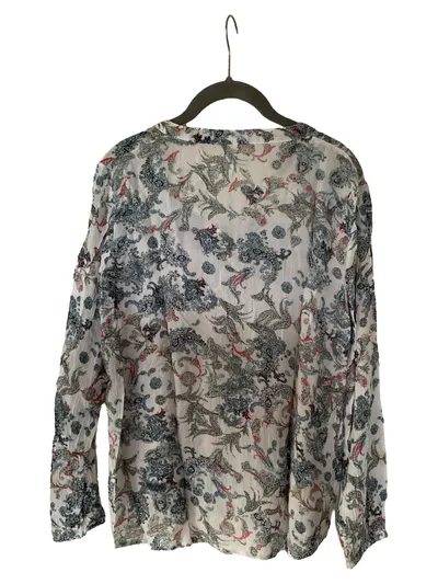 Soyaconcept Damen Hemdbluse Bluse Print Mehrfarbig Gr. 36/S Casual