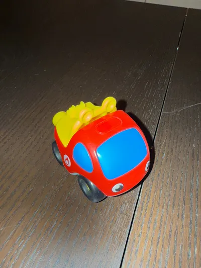 BIG Abschleppwagen Spielzeugauto Kunststoff Mehrfarbig 9x6cm Kinder