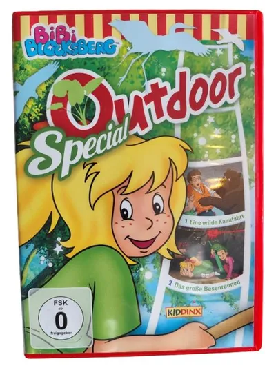 Bibi Blocksberg Outdoor Special DVD Kinder Serie FSK 6