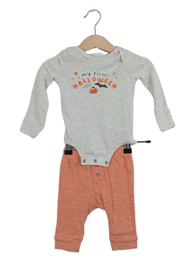 Carter's Baby Set Strampler Hose "My First Halloween" Gr. 62 Mehrfarbig