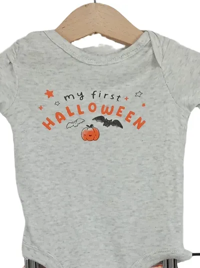 Carter's Baby Set Strampler Hose "My First Halloween" Gr. 62 Mehrfarbig