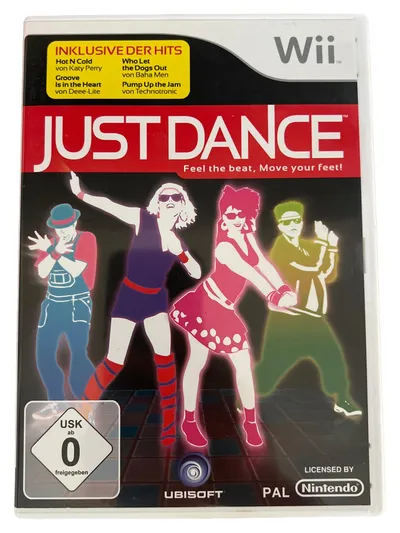 Ubisoft Just Dance Nintendo Wii Musik Rhythmus Spiel Tanzspiel