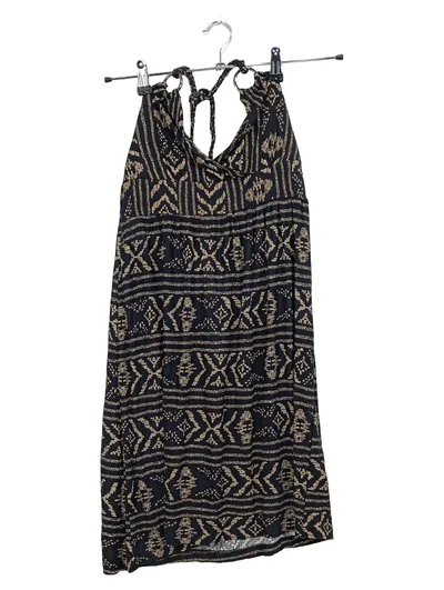 LASCANA Damen Sommerkleid Ethno-Muster Gr. 38;M Viskose Bohemian