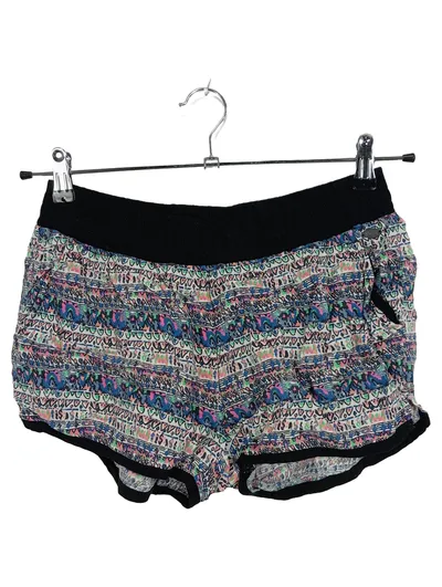 Tom Tailor Damen Shorts Ethno Muster Bohemian Gr. 26 Mehrfarbig