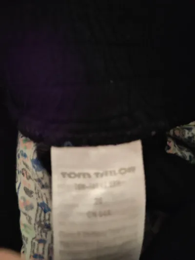 Tom Tailor Damen Shorts Ethno Muster Bohemian Gr. 26 Mehrfarbig