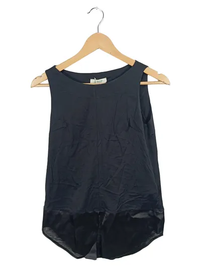 Dondup Damen Pullunder Schwarz Gr. 34/XS