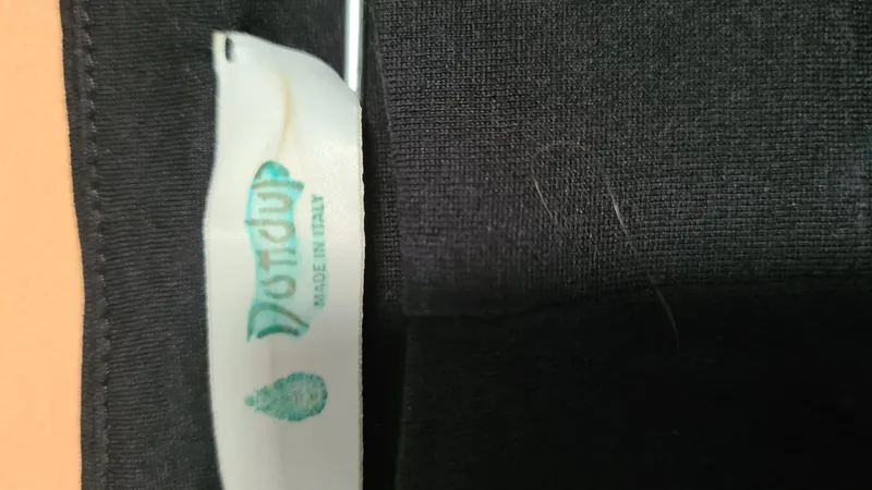 Dondup Damen Pullunder Schwarz Gr. 34/XS 5