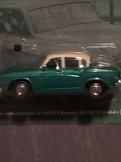 Braustolz Traumautos der DDR Serie 2 Modellauto Wartburg 311 Sammlerstück