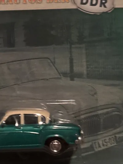 Braustolz Traumautos der DDR Serie 2 Modellauto Wartburg 311 Sammlerstück