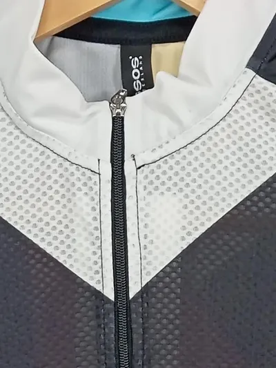 ASSOS Herren Radtrikot Kurzarm Gr. 46/S Sportlich Mehrfarbig