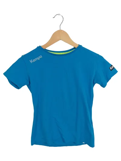 Kempa Sport Shirt Damen XS Blau Sportlich
