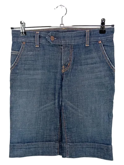Citizens of Humanity Damen Jeans Shorts Blau Gr. 25 Casual Denim Kurze Hose